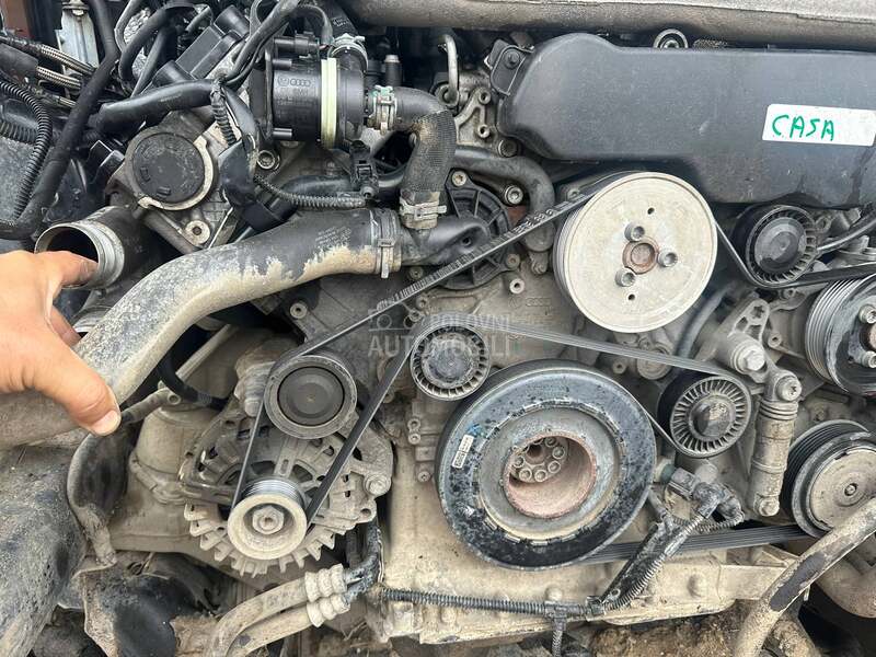 Alternator 3.0tdi za Volkswagen Touareg od 2010. do 2017. god.