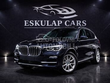 BMW X5  (može zamena), 49.990 €, 2019. Džip/SUV, Dizel | 2993 cm3, 51.500 km, 195kW (265 KS), Automatski / poluautomatski, 4/5 vrata, 5 sedišta, Voždovac