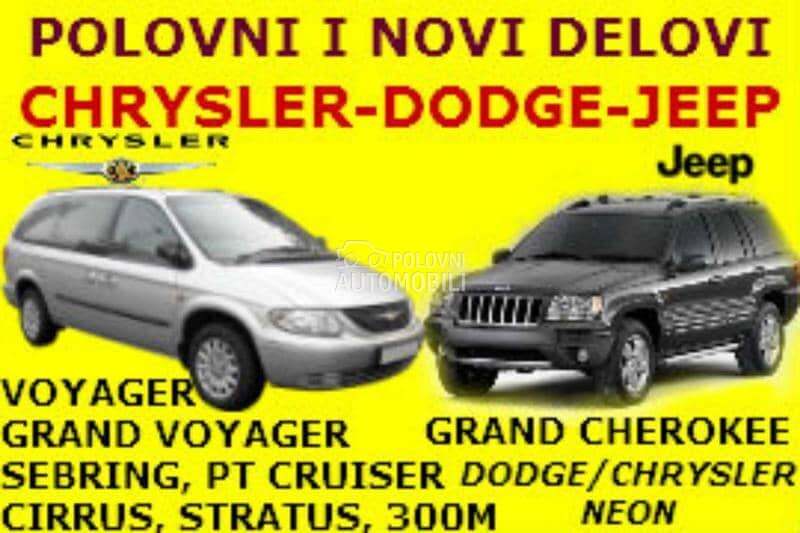 NOVI I POLOVNI DELOVI za Dodge Journey