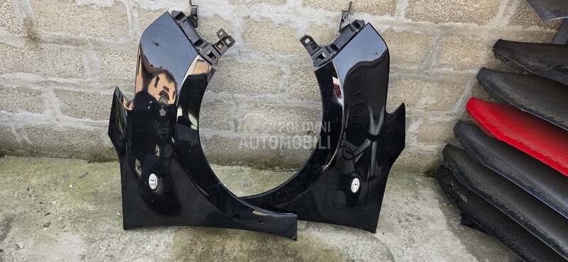 Blatobran i krilo za Citroen C3 Picasso