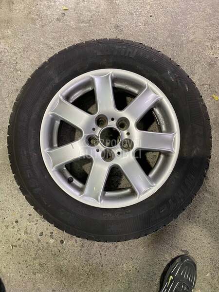Aluminijumske felne  15" 5 x 110