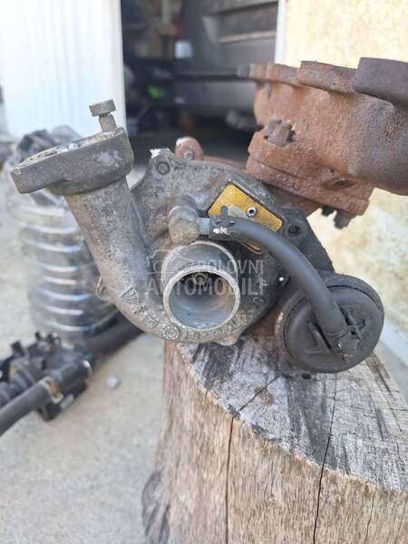 Turbina 1.4hdi za Citroen C1, C2, C3 ...