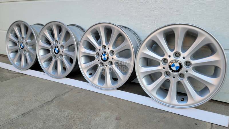 Aluminijumske felne  16" 5 x 120