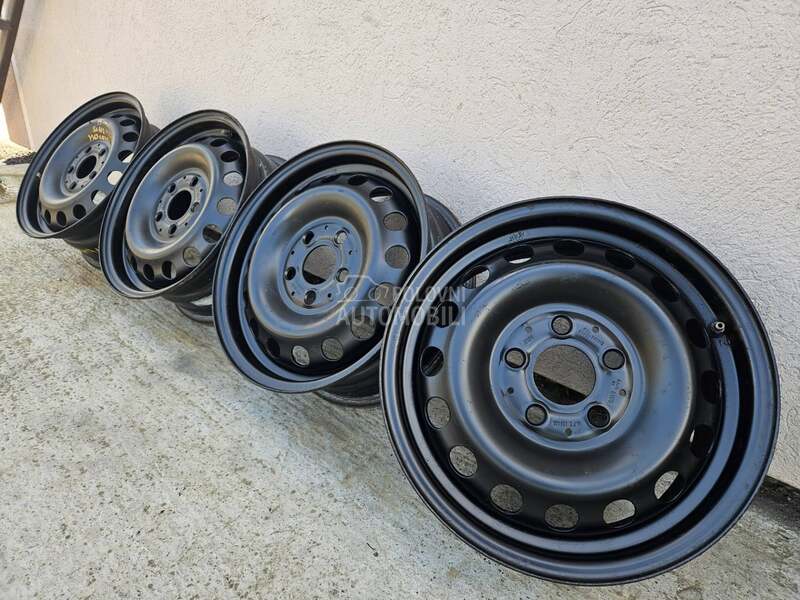 Čelične felne  15" 5 x 112