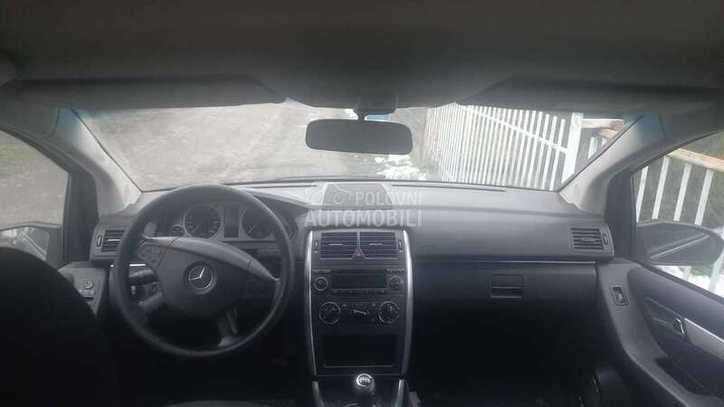 W245 Tabla Crna za Mercedes Benz B Klasa od 2004. do 2010. god.