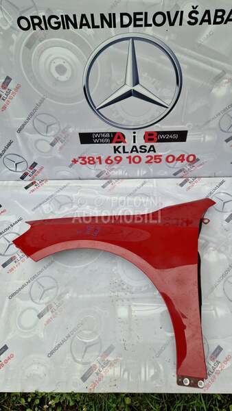 Krilo levo A klasa w176 za Mercedes Benz A 140, A 150, A 160 ...