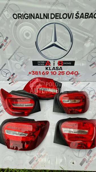 Stop svetla A klasa w176 za Mercedes Benz A 140, A 150, A 160 ...