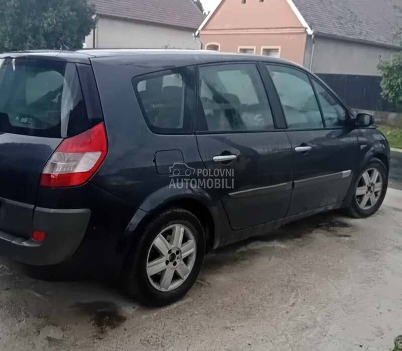 Renault Grand Scenic 1,9dci 2005. god. -  kompletan auto u delovima