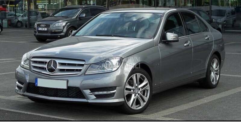 svi delovi motora za Mercedes Benz C 220 od 2009. do 2016. god.