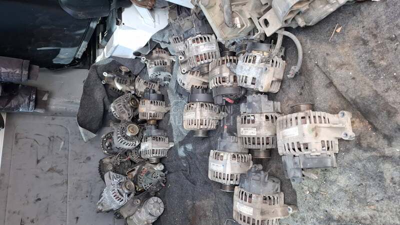 altenatori za Fiat 500, 500L, 500X ...