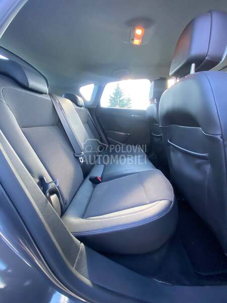 Sedišta za Opel Astra J od 2009. do 2014. god.
