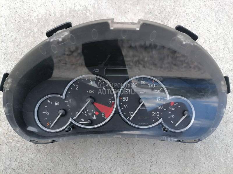 KILOMETAR SAT 2.0 za Peugeot 206