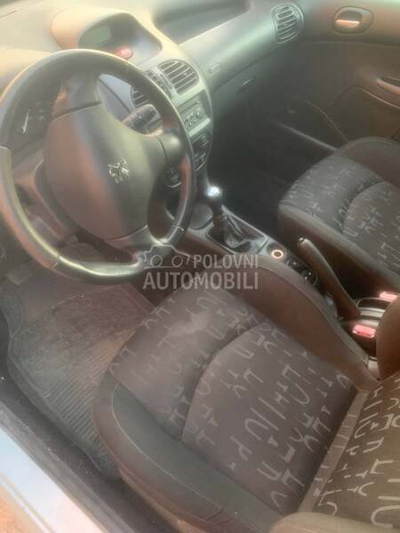 Sedista za karavana za Peugeot 206 od 2000. do 2006. god.