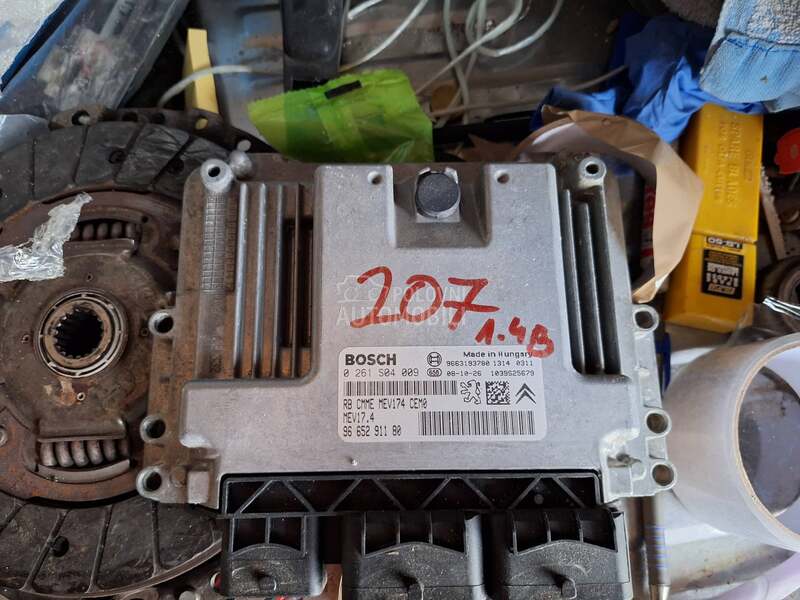 Kompijuter za Peugeot 206 plus, 207, 307 ...