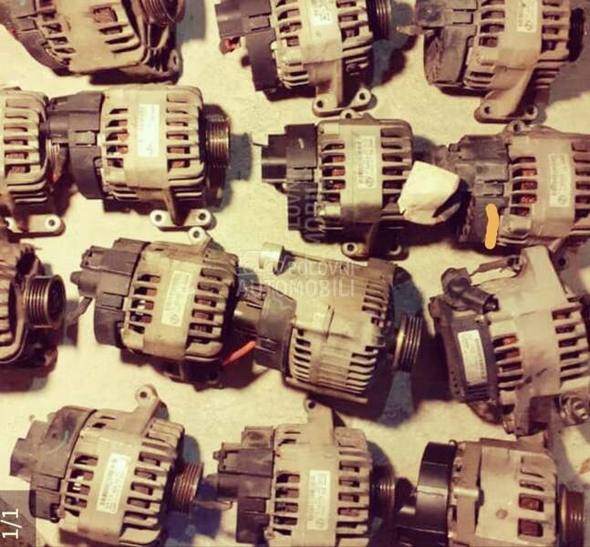 Punto alternatori za Fiat Punto