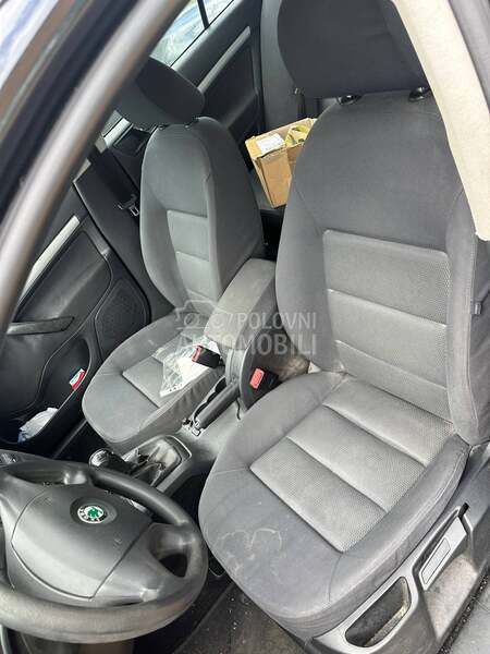 Sedista tapaciri za Škoda Octavia od 2004. do 2009. god.