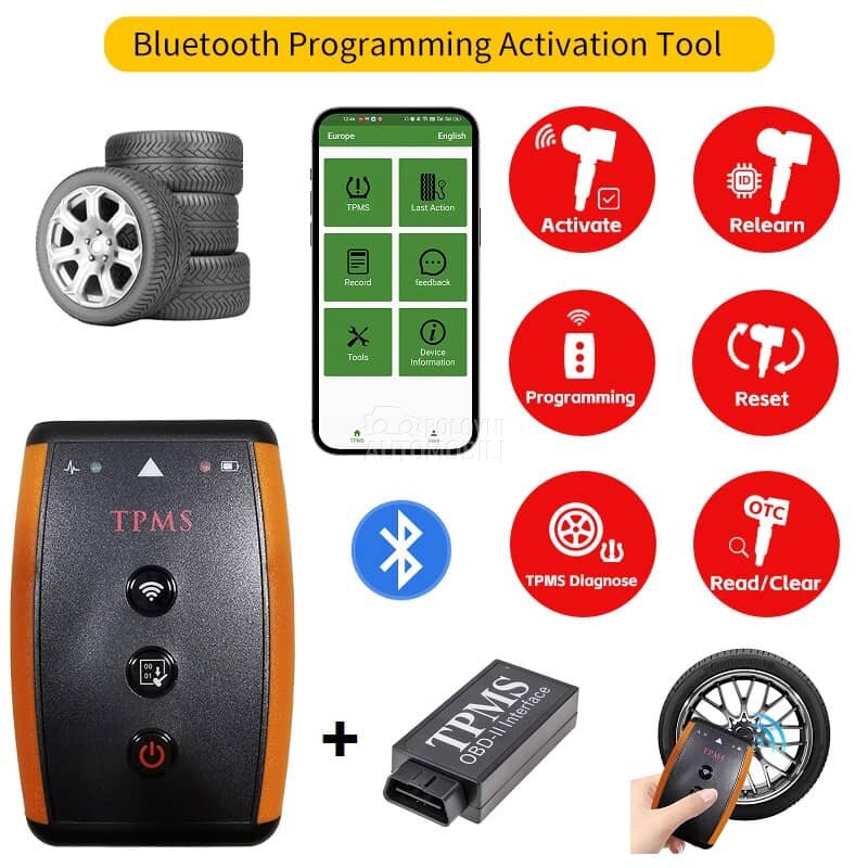TPMS PROGRAMATOR UNIVERZALNI  