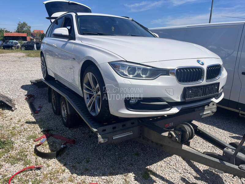 BMW 320 2013. god. -  kompletan auto u delovima