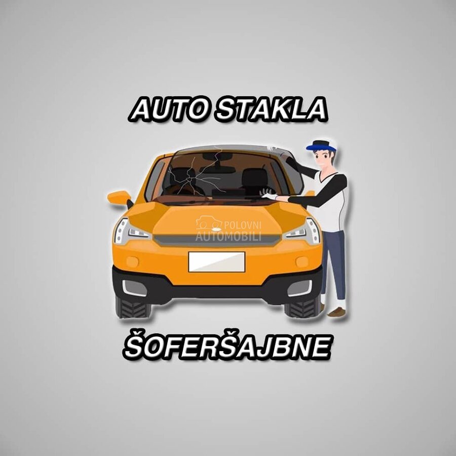 Auto Stakla Sofersajbne za BMW i3