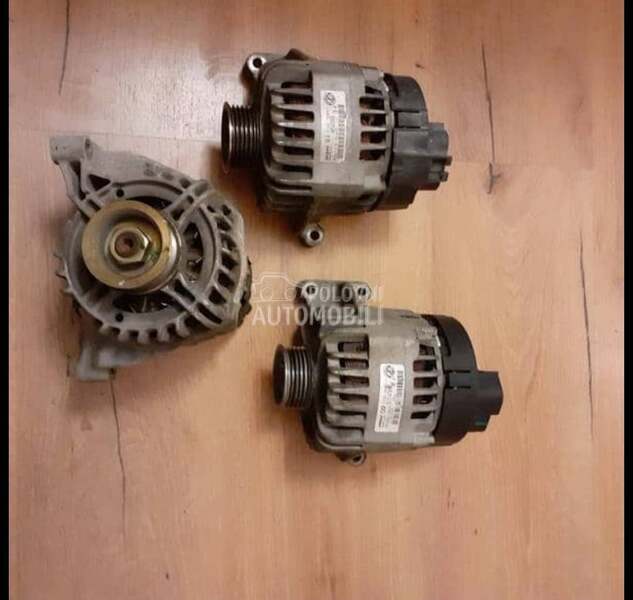 Panda sa plinom alternator za Fiat Panda