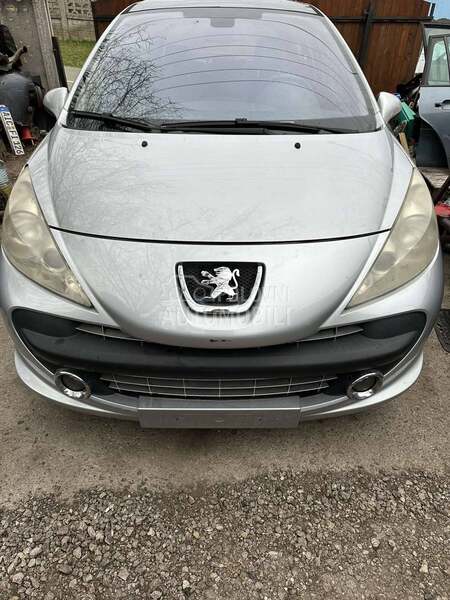 Krila za Peugeot 207