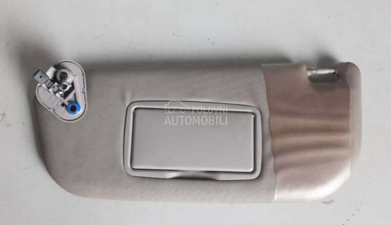 Suncobran za Alfa Romeo 147 od 2000. do 2008. god.