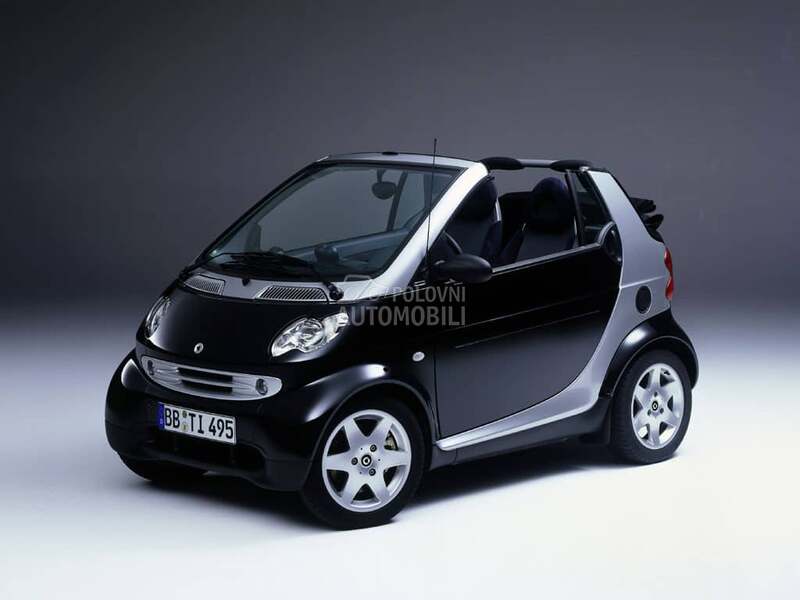 Kilometar sat - brzinomer za Smart ForTwo