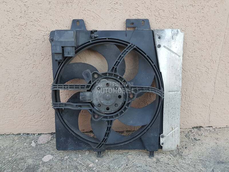 Ventilator hladnjaka za Peugeot 207