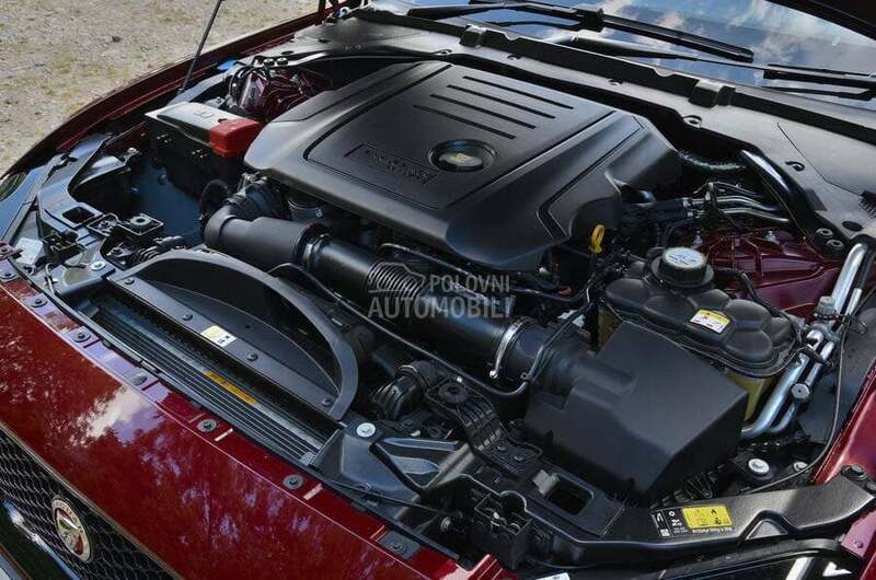 MOTOR 2.0 d za Jaguar XE, XF od 2016. do 2023. god.