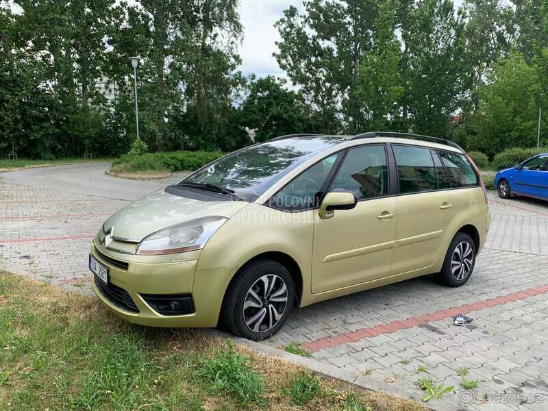 Automatski menjac za Citroen C4 Grand Picasso od 2006. do 2011. god.