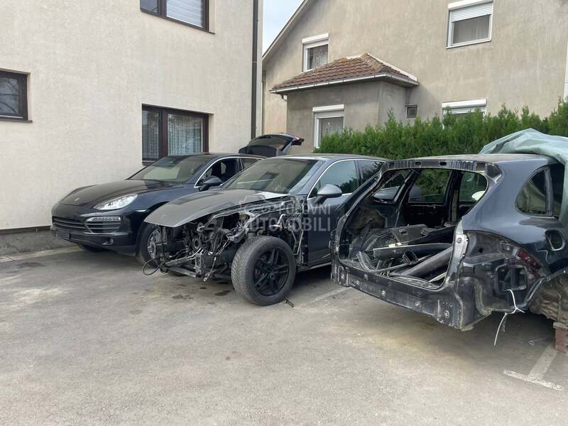 Polovni delovi za Porsche Cayenne od 2011. do 2015. god.