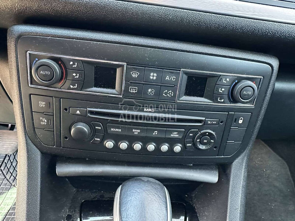 Kasetofon za Citroen C5