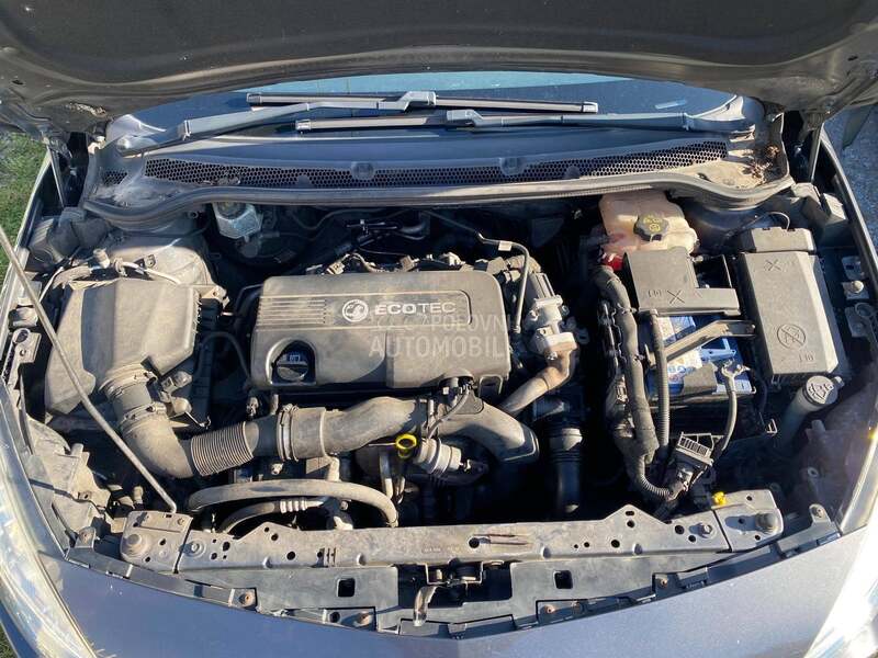 Kompletan motor za Opel Astra J od 2009. do 2017. god.