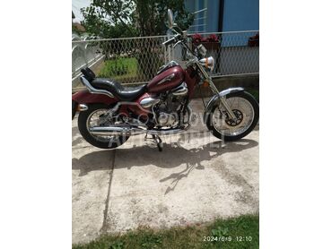Kymco prince (može zamena), 800 €, 2006. , 125 cm3, 11.000 km, 8kW (11 KS), Chopper / Cruiser, Velika Plana