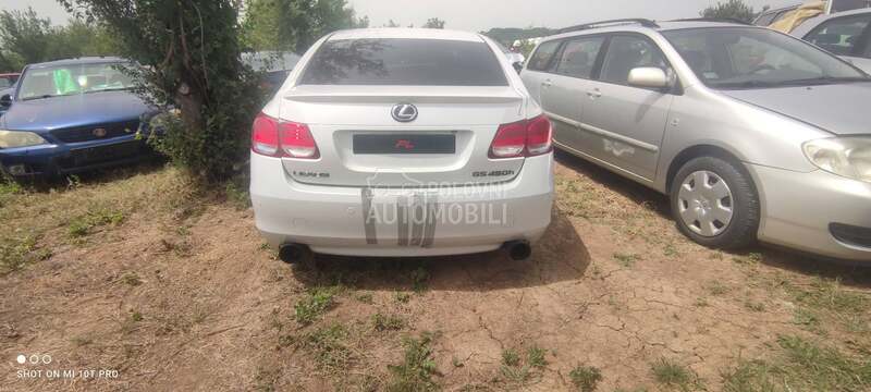 LC10 zadnji branik za Lexus GS 450 od 2006. do 2012. god.