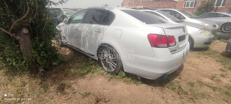 LC10 zadnja leva vrata za Lexus GS 450 od 2006. do 2012. god.