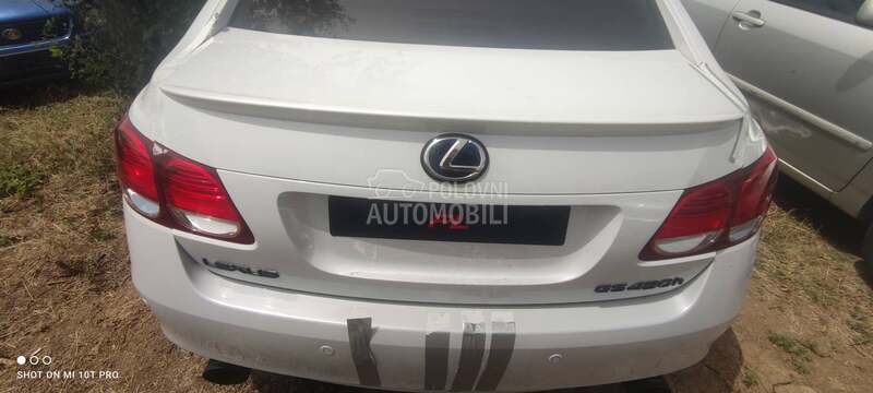 LC10 gepek vrata za Lexus GS 450 od 2006. do 2012. god.