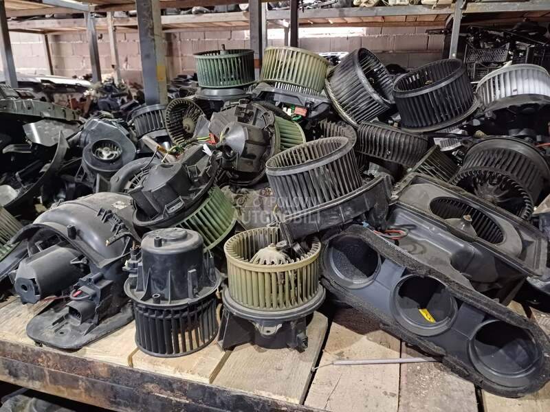 Ventilator kabine klime za Peugeot 806, 807, Bipper ...