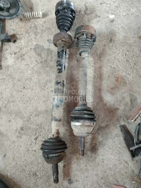 Poluosovine za Volkswagen Golf 2, Golf 3 od 1987. do 1990. god.