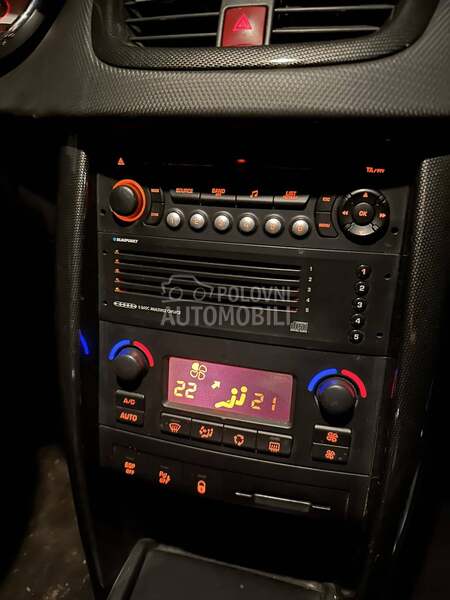 Konzola klime za Peugeot 207