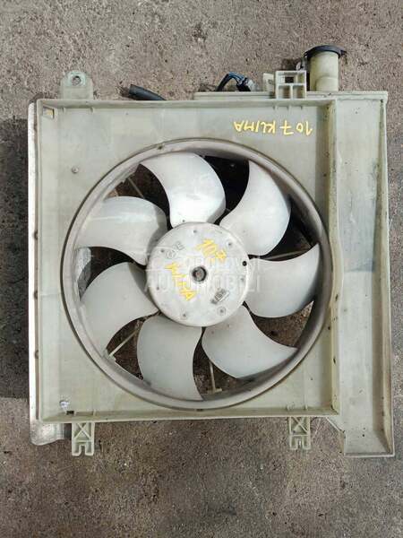 Ventilator motora za Peugeot 107