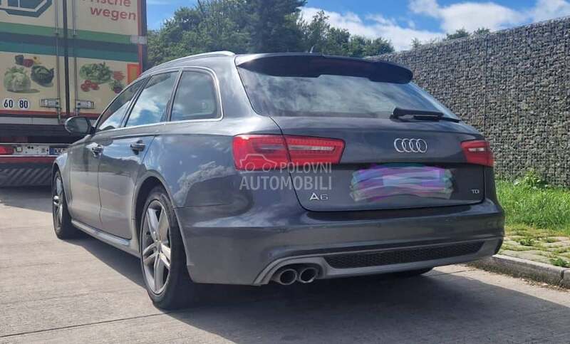 Audi A6 -  kompletan auto u delovima
