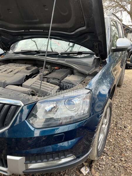 Škoda Yeti -  kompletan auto u delovima