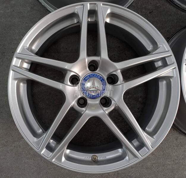 Aluminijumske felne Mercedes Original 17" 5 x 112