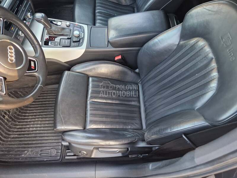 delovi enterier tapacir sedist za Audi A6 od 2011. do 2018. god.