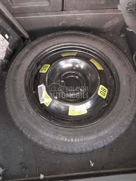 rezervni tocak 16 4k 108 za Peugeot 206, 206 plus, 207 ...