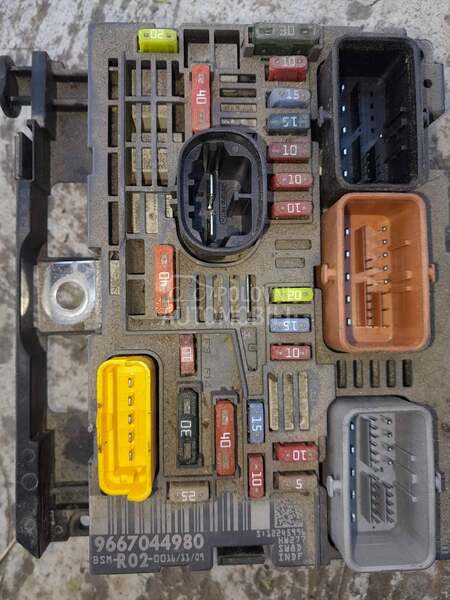 bsm r 02 za Citroen C-Aircross, C-Crosser, C2 ...