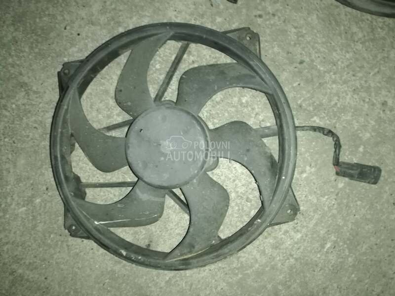 Ventilator hladnjaka za Citroen Xsara Picasso