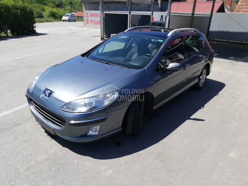 Hauba za Peugeot 407