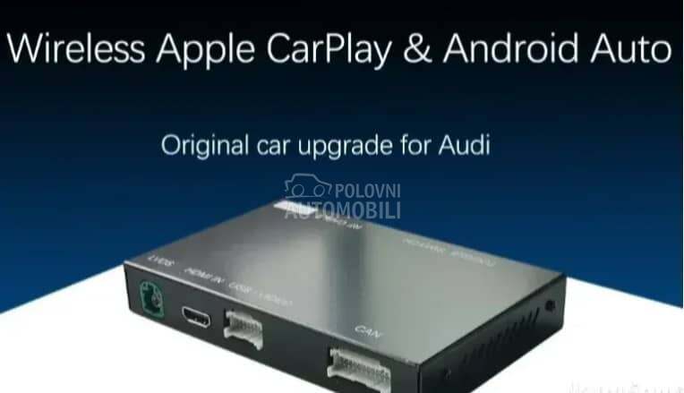 Apple CarPlay Android Modul za Audi A4, A5, A6 ...